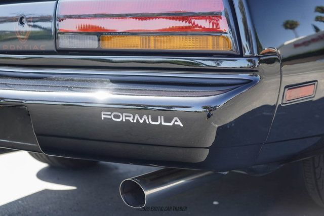 Used 1992 Pontiac Firebird Formula RWD image 75