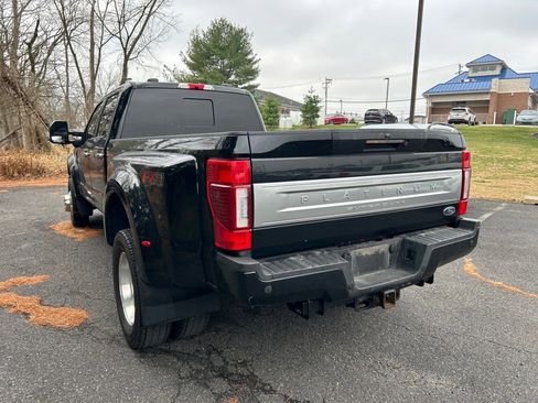 Used 2021 Ford F450 Platinum w/ FX4 Off-Road Package image 6