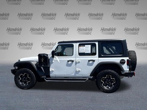 Used 2023 Jeep Wrangler Unlimited Rubicon AWD/4WD image 6