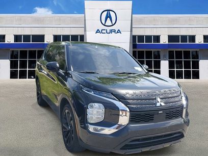 Used 2022 Mitsubishi Outlander SEL Black Edition