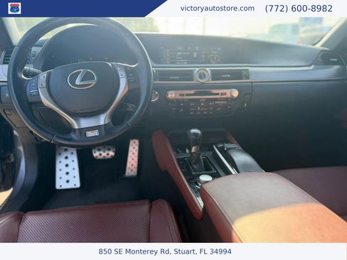 Used 2015 Lexus GS 350 w/ F Sport Package RWD image 37