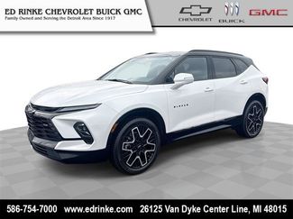 Certified 2023 Chevrolet Blazer RS w/ Driver Confidence II Package video 1