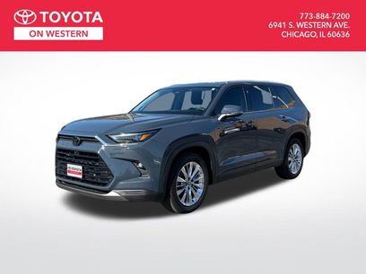 Used 2024 Toyota Grand Highlander Platinum