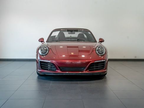 Used 2018 Porsche 911 Targa 4S AWD/4WD image 10