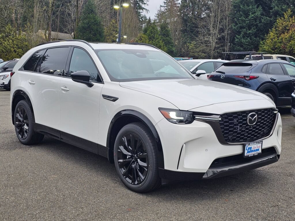 New 2026 MAZDA CX-90 3.3 Turbo S w/ Premium Package AWD/4WD image 3