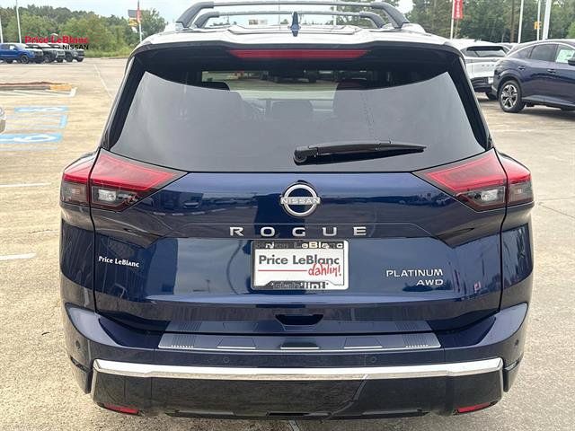 Certified 2026 Nissan Rogue Platinum w/ Platinum Premium Package AWD/4WD image 6