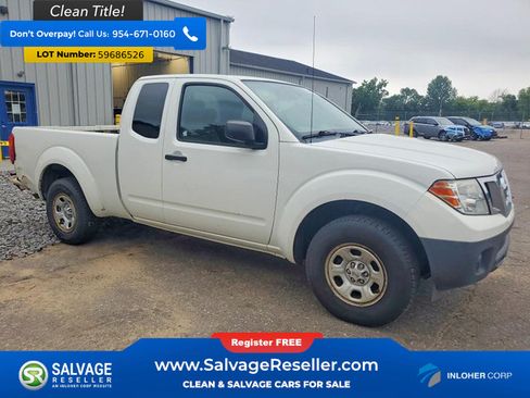 Used 2018 Nissan Frontier S RWD image 5