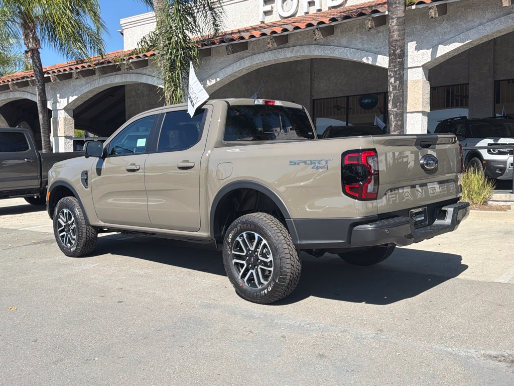 New 2026 Ford Ranger Lariat AWD/4WD image 8
