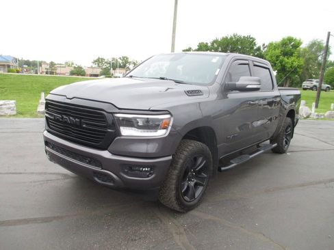 Used 2020 RAM 1500 Big Horn AWD/4WD image 14