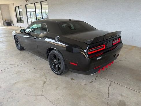Used 2023 Dodge Challenger R/T w/ Blacktop Package RWD image 3