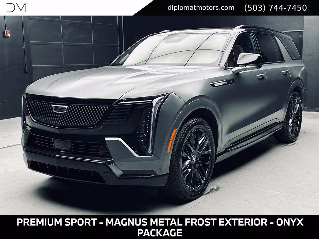 Used 2026 Cadillac Escalade IQL Sport 2 w/ LPO, ONYX Package AWD/4WD image 1