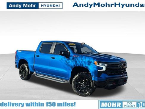 Used 2022 Chevrolet Silverado 1500 LT Trail Boss w/ LT Trail Boss Premium Package image 1