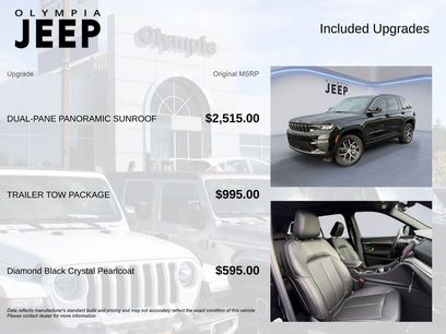 New 2025 Jeep Grand Cherokee Limited w/ Trailer Tow Package