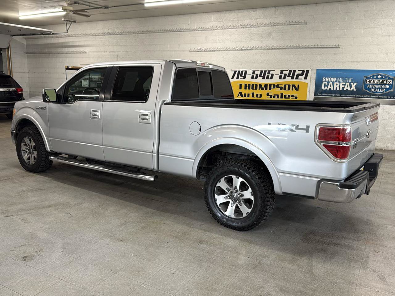 Used 2010 Ford F150 Lariat AWD/4WD image 2