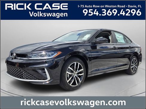 New 2026 Volkswagen Jetta SE image 1