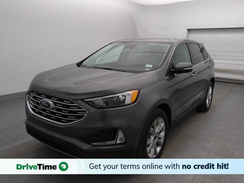 Used 2024 Ford Edge Titanium AWD/4WD image 1