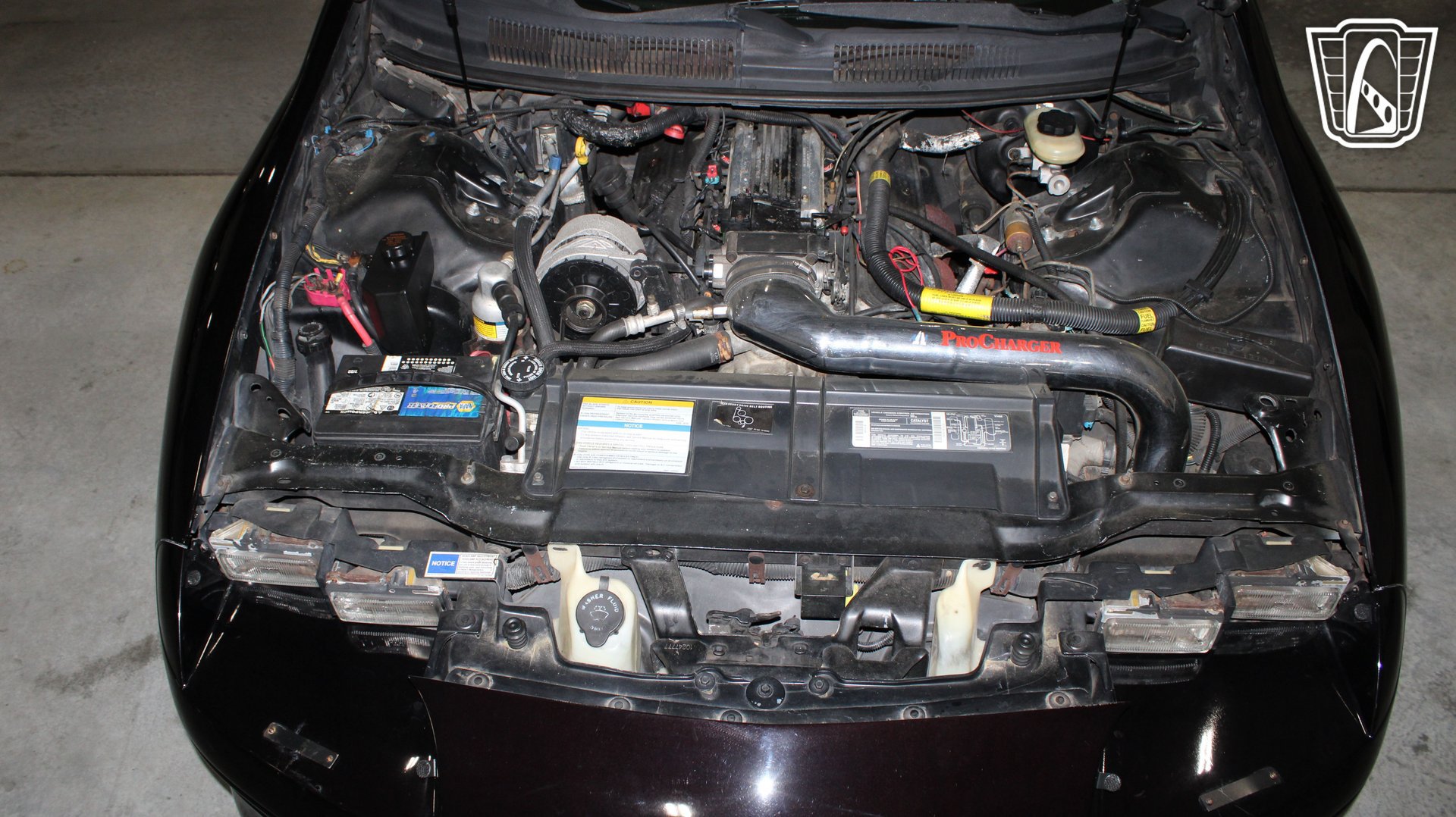 Used 1995 Chevrolet Camaro Z28 RWD image 8