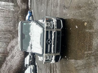 Used 2015 Mercedes-Benz G 63 AMG 4MATIC