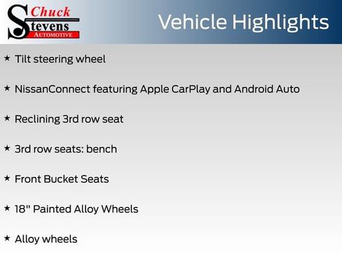 Used 2022 Nissan Pathfinder SV w/ SV Black Package FWD image 5