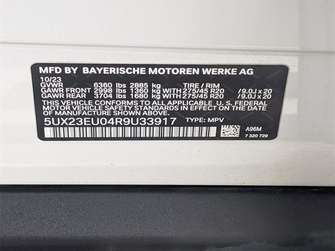 Used 2024 BMW X5 xDrive40i image 29