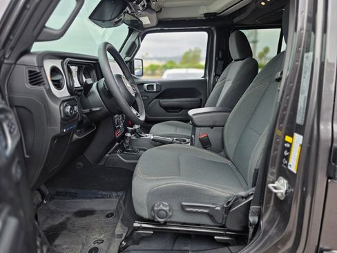 Used 2025 Jeep Wrangler Unlimited Sport S 4xe image 14