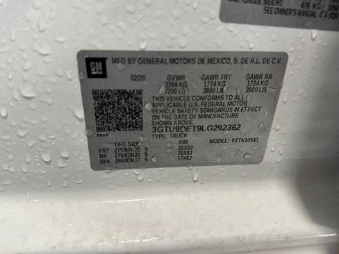 Used 2020 GMC Sierra 1500 SLT w/ SLT Premium Package image 19