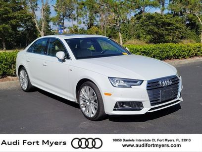 Used 2017 Audi A4 2.0T Prestige