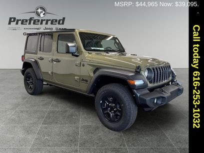 New 2026 Jeep Wrangler Sport