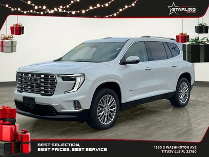 Certified 2024 GMC Acadia Denali w/ LPO, Floor Liner Package