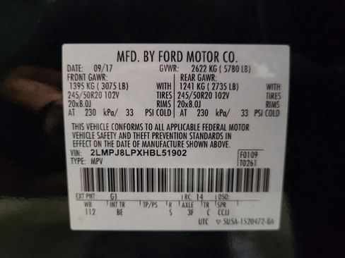 Used 2017 Lincoln MKX Reserve image 33