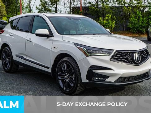 Used 2021 Acura RDX A-Spec AWD/4WD image 5
