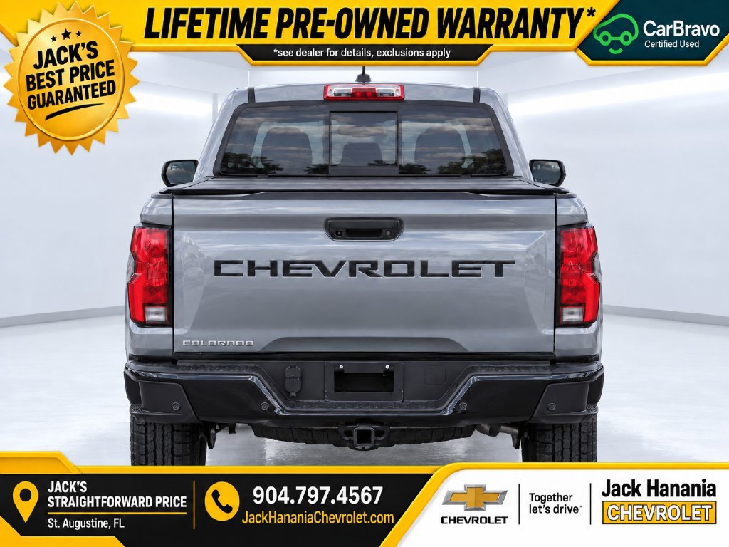 Used 2026 Chevrolet Colorado Z71 w/ Z71 Convenience Package 2 AWD/4WD image 6