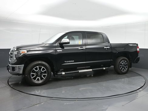 Used 2018 Toyota Tundra Limited w/ Limited Premium Package AWD/4WD image 3