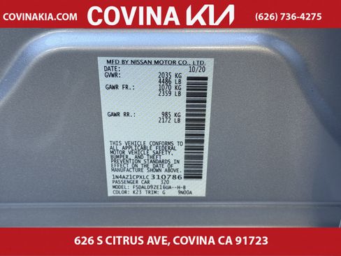 Used 2020 Nissan Leaf SV w/ SV Technology Package image 35