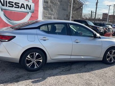 Used 2022 Nissan Sentra SV w/ Trunk Package image 20
