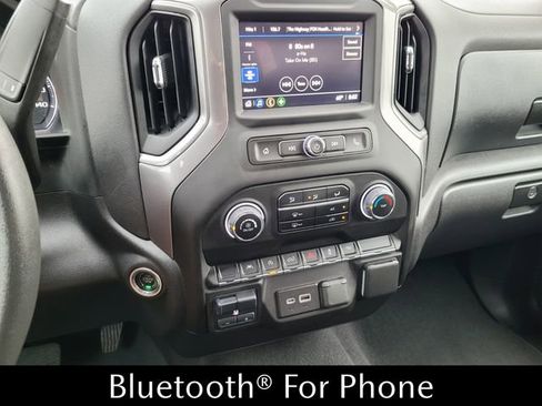 Used 2023 Chevrolet Silverado 1500 Custom image 22