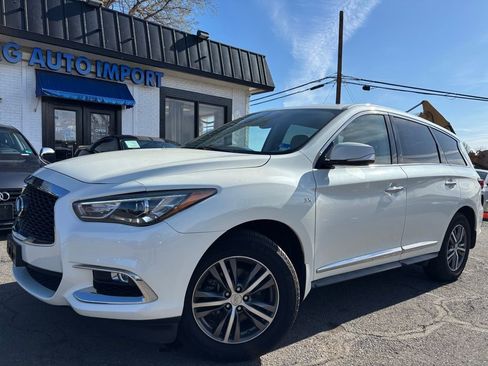 Used 2020 INFINITI QX60 Pure image 7