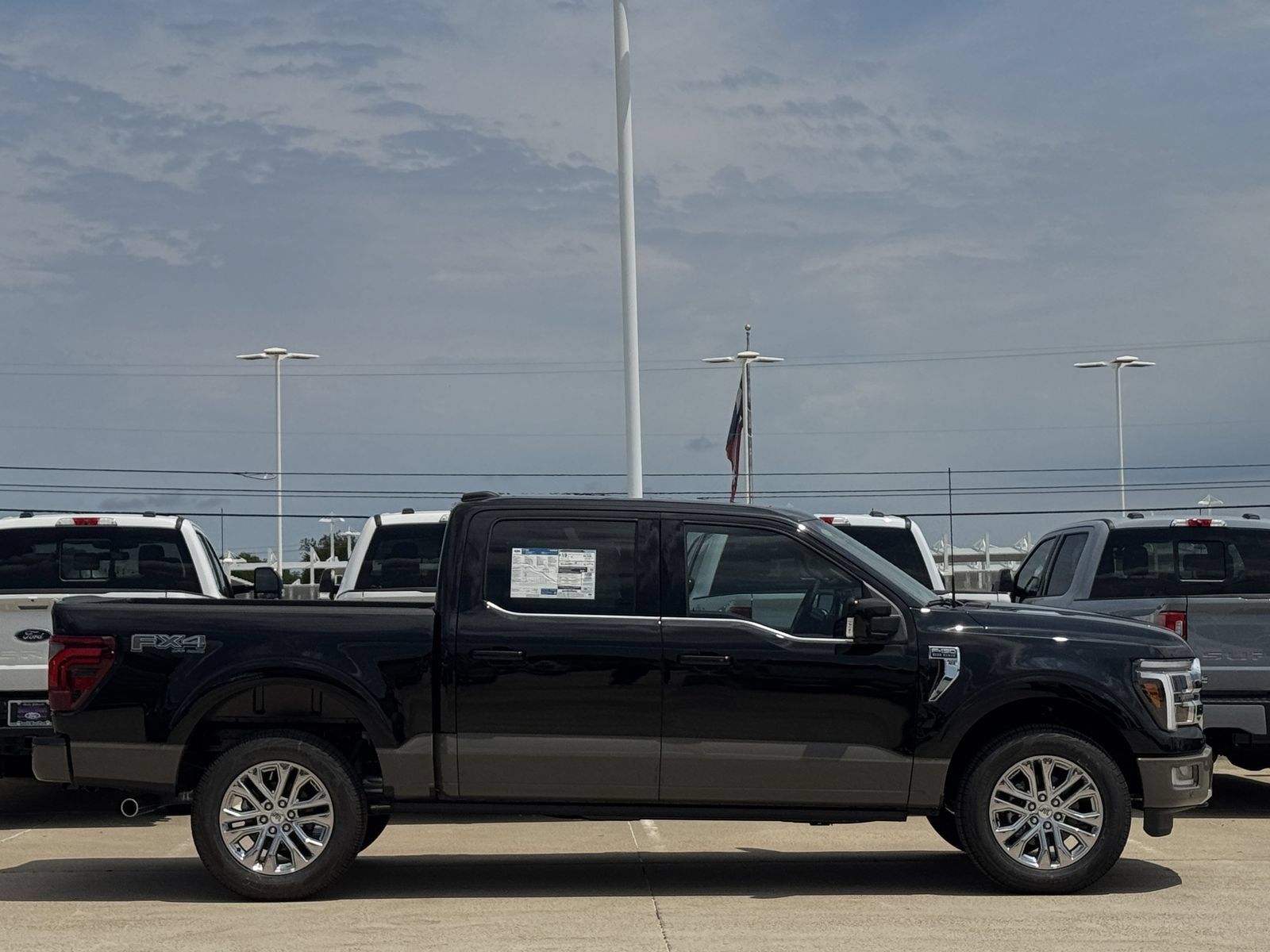 New 2026 Ford F150 King Ranch w/ Equipment Group 601A High AWD/4WD image 3