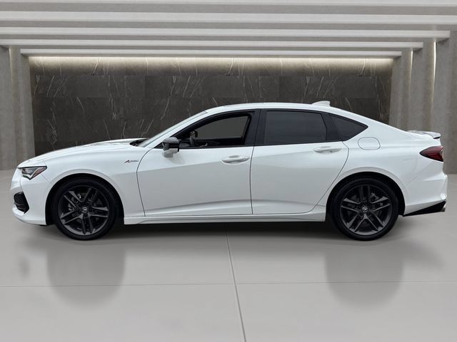 Used 2024 Acura TLX w/ A-SPEC Package AWD/4WD image 2