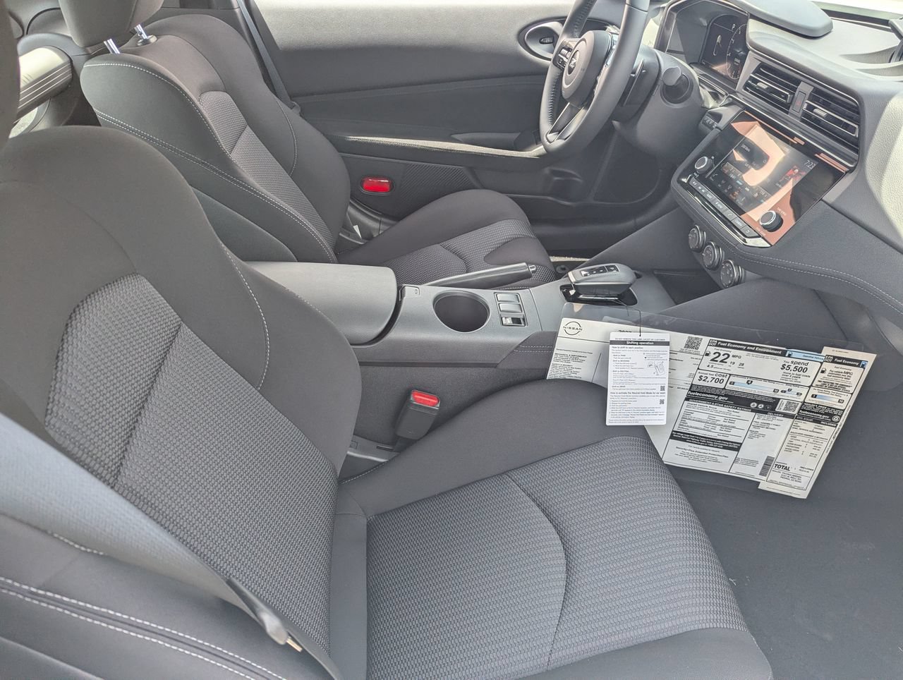 New 2027 Nissan Z Sport w/ Essentials Package (Sport) RWD image 27