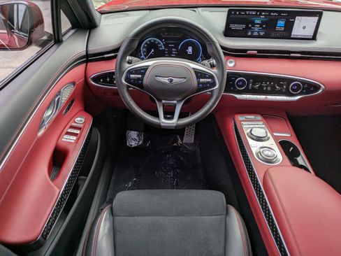 Certified 2022 Genesis GV70 3.5T Sport w/ Sport Prestige Package image 12