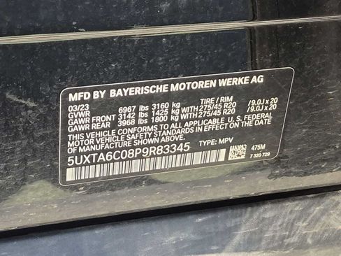 Used 2023 BMW X5 xDrive45e w/ Climate Comfort Package AWD/4WD image 38