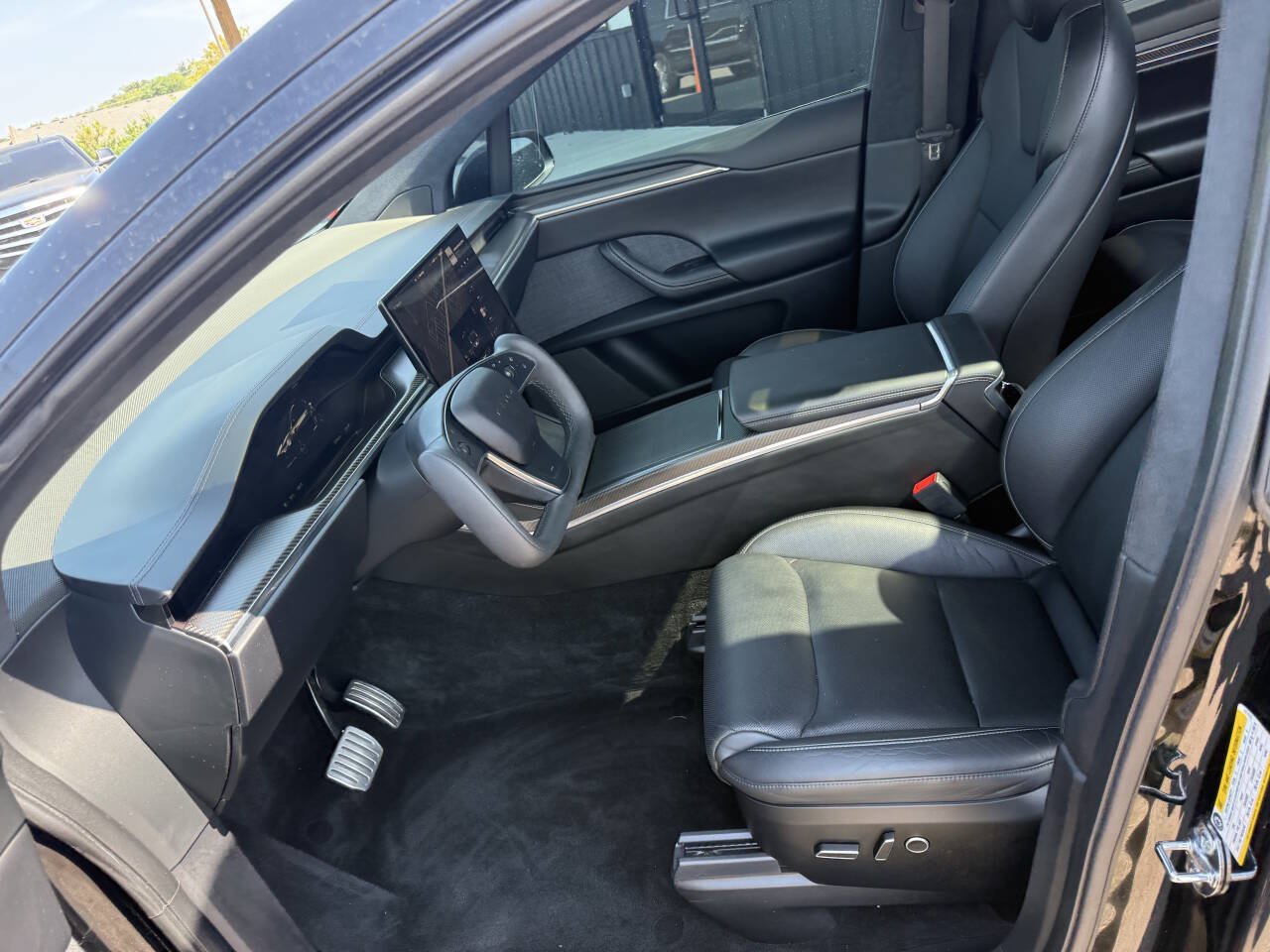 Used 2022 Tesla Model X Plaid AWD/4WD image 19