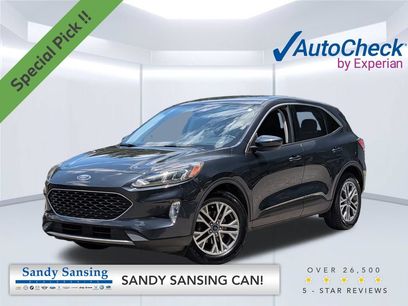 Used 2022 Ford Escape SEL w/ Technology Package