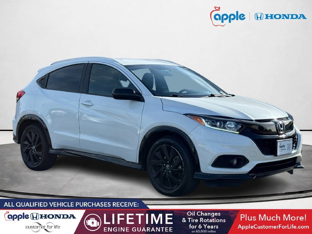 Used 2021 Honda HR-V Sport image 1