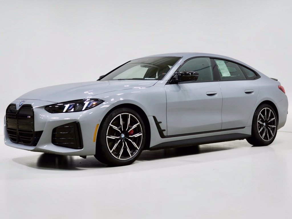 Used 2025 BMW i4 M50 w/ Premium Package AWD/4WD image 3