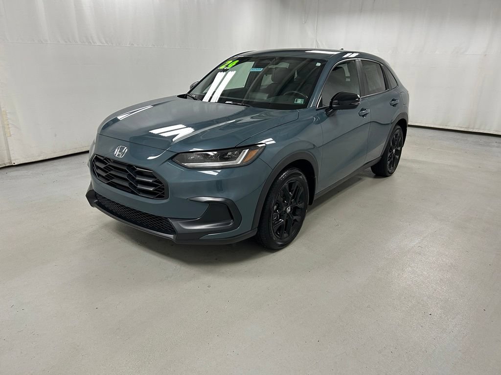 Certified 2024 Honda HR-V Sport image 2