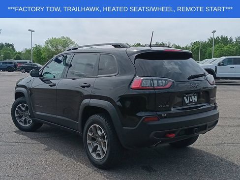 Used 2022 Jeep Cherokee Trailhawk w/ Trailer Tow Group AWD/4WD image 21