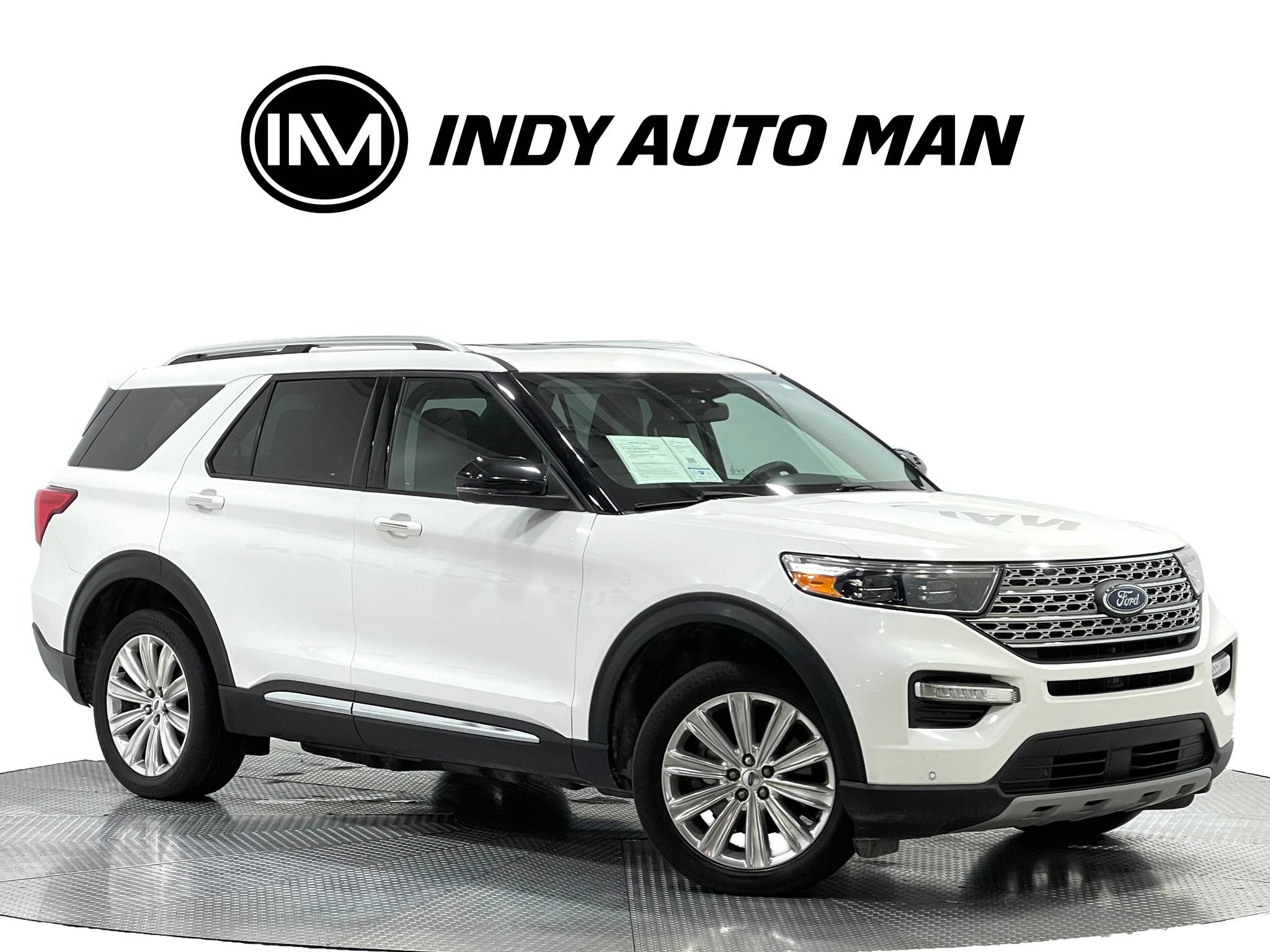 Used 2021 Ford Explorer Limited w/ Hybrid Equipment Group 310A AWD/4WD image 2