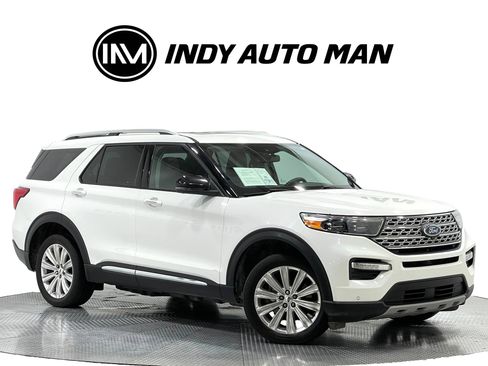 Used 2021 Ford Explorer Limited w/ Hybrid Equipment Group 310A AWD/4WD image 2